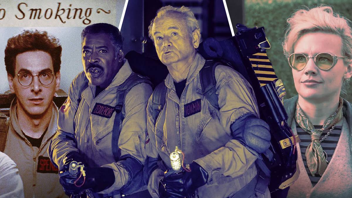 Ghostbusters' Movies Ranked Worst to Best, image size:1200x675
