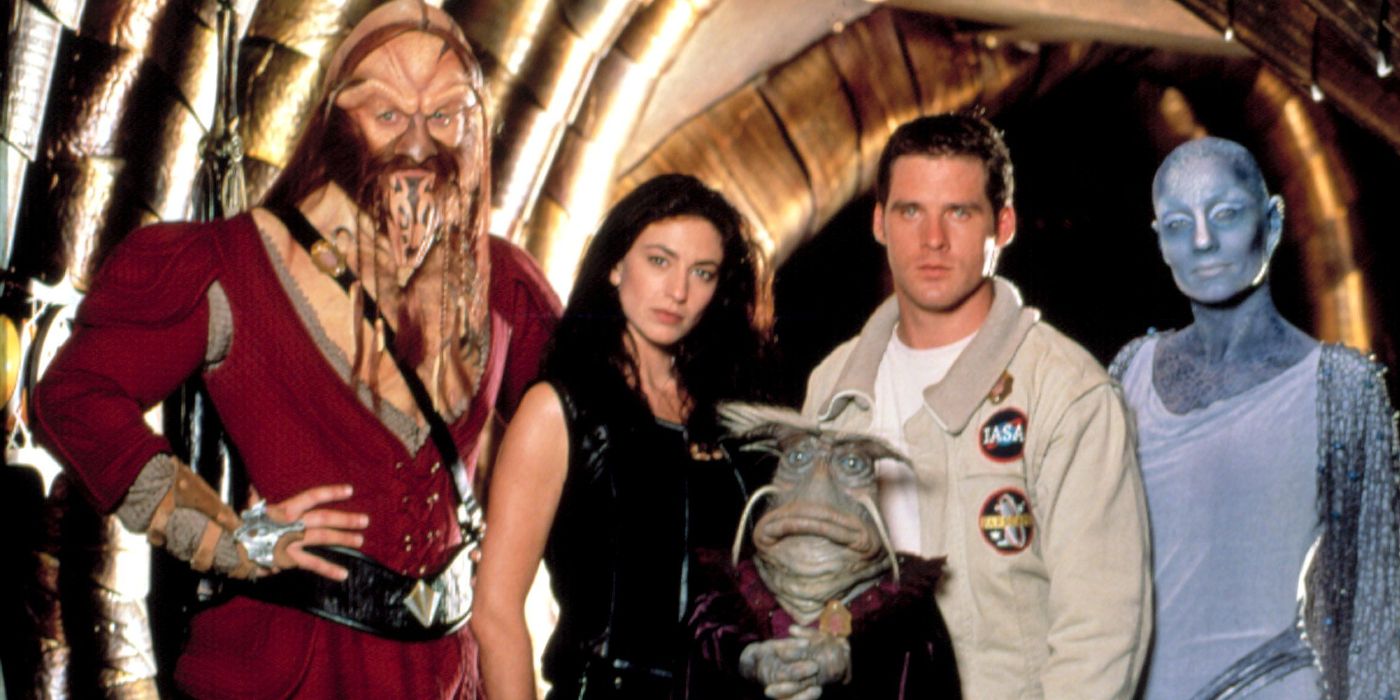Why Hasn’t Farscape Been Rebooted Despite its Rabid Fanbase?