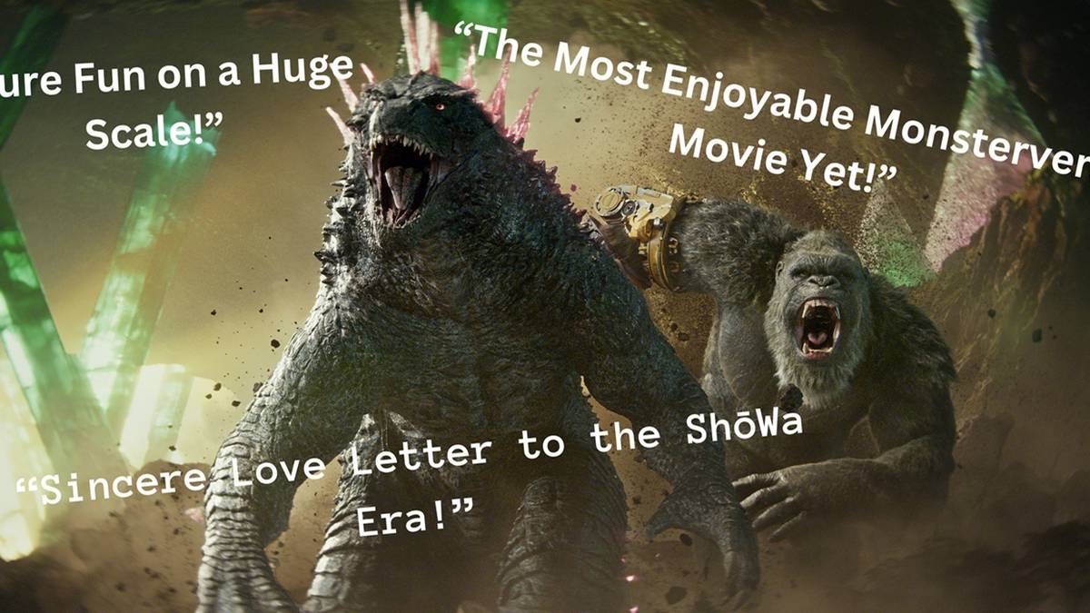 Godzilla x Kong: The New Empire First Reactions Praise 'Heavy Metal ...