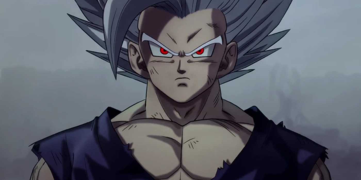 Dbz Gohan Ripped Gohanโs Dragon Ball Beast Form Compared to Super Saiyan and Ultra Instinct