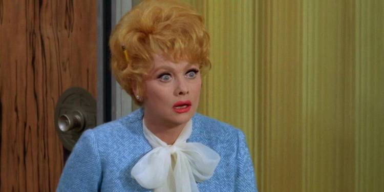 Lucille Ball in The Lucy Show