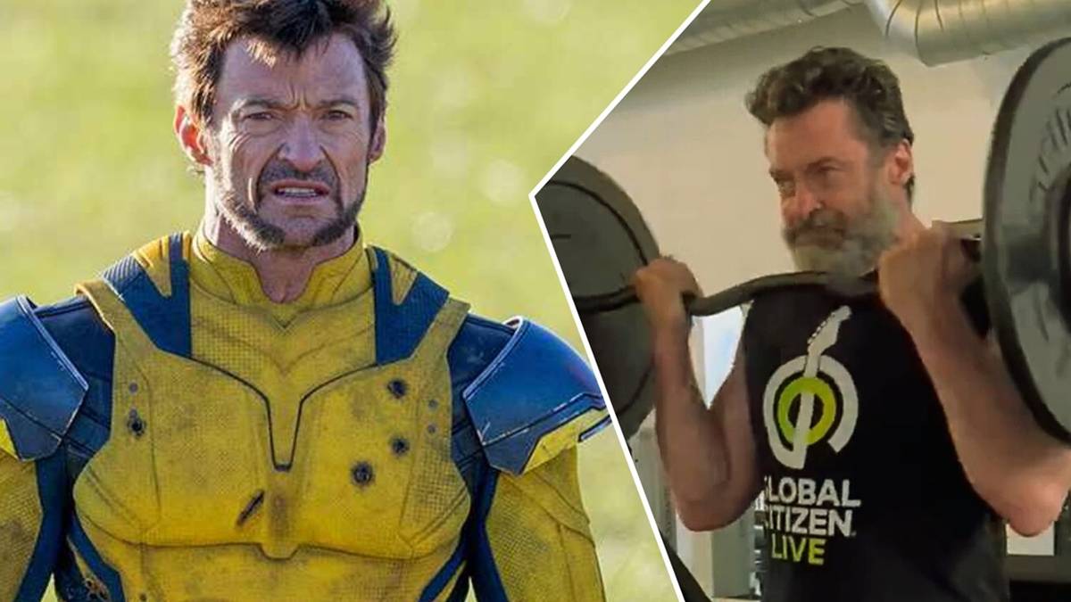 Hugh Jackman Offers New Look at His Wolverine Workout for Deadpool 3