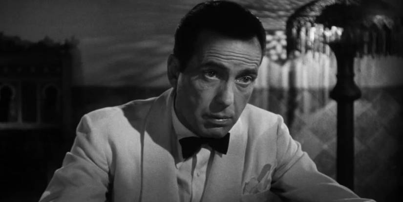 Humphrey Bogart in Casablanca