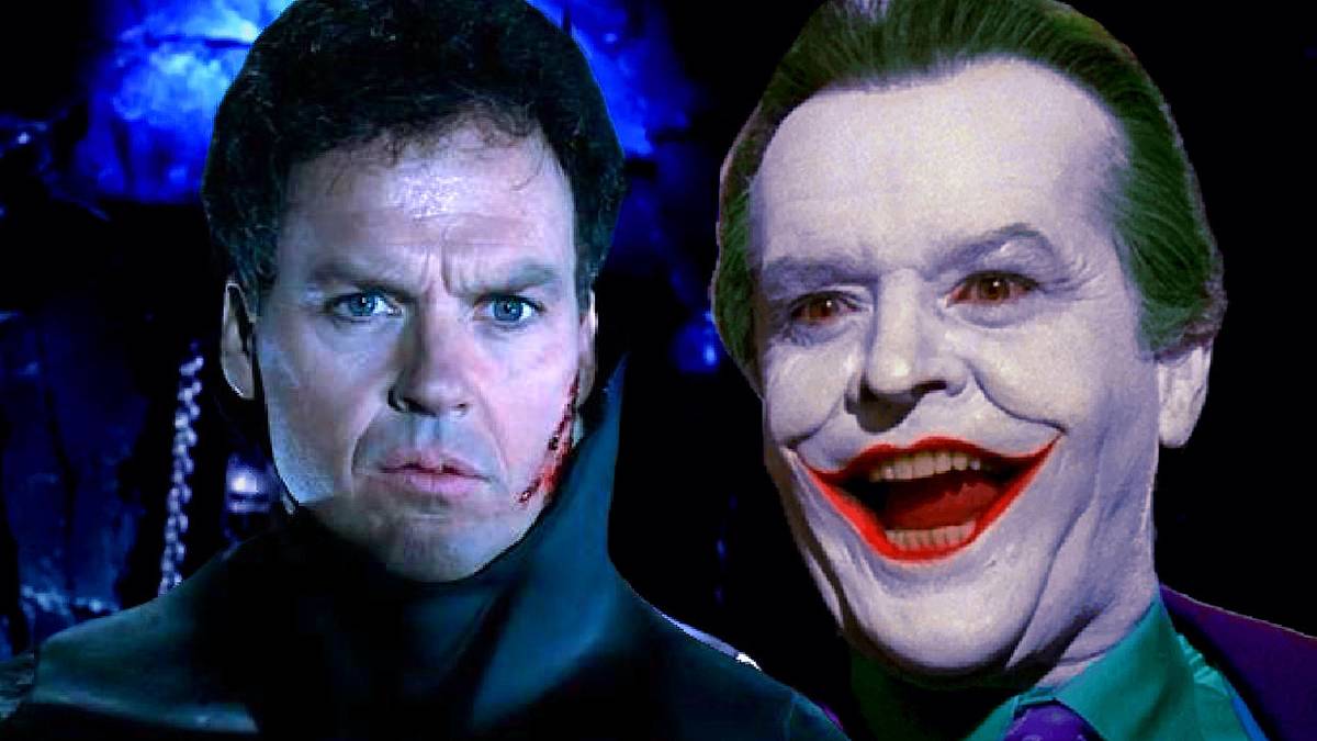 Michael Keaton Recalls Jack Nicholson's Priceless Response to His ...