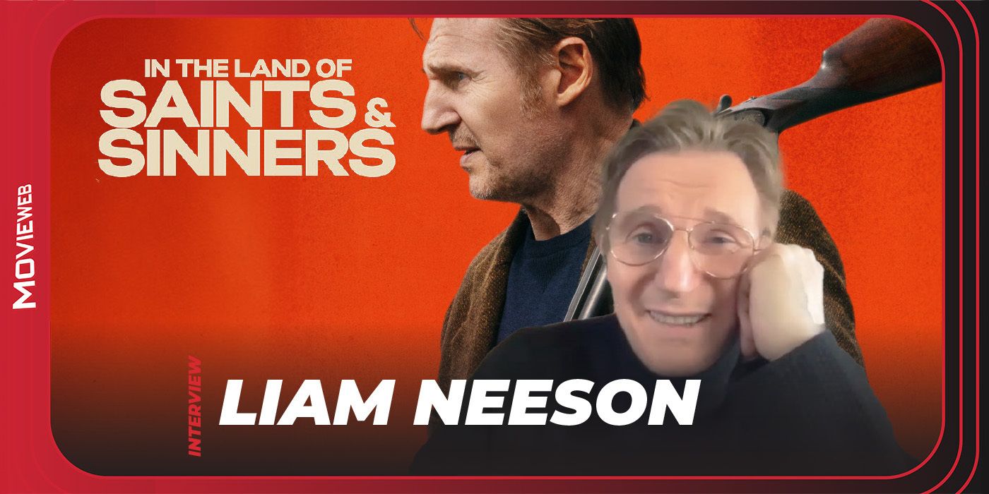 Liam Neeson In The Land Of Saints and Sinners Interview