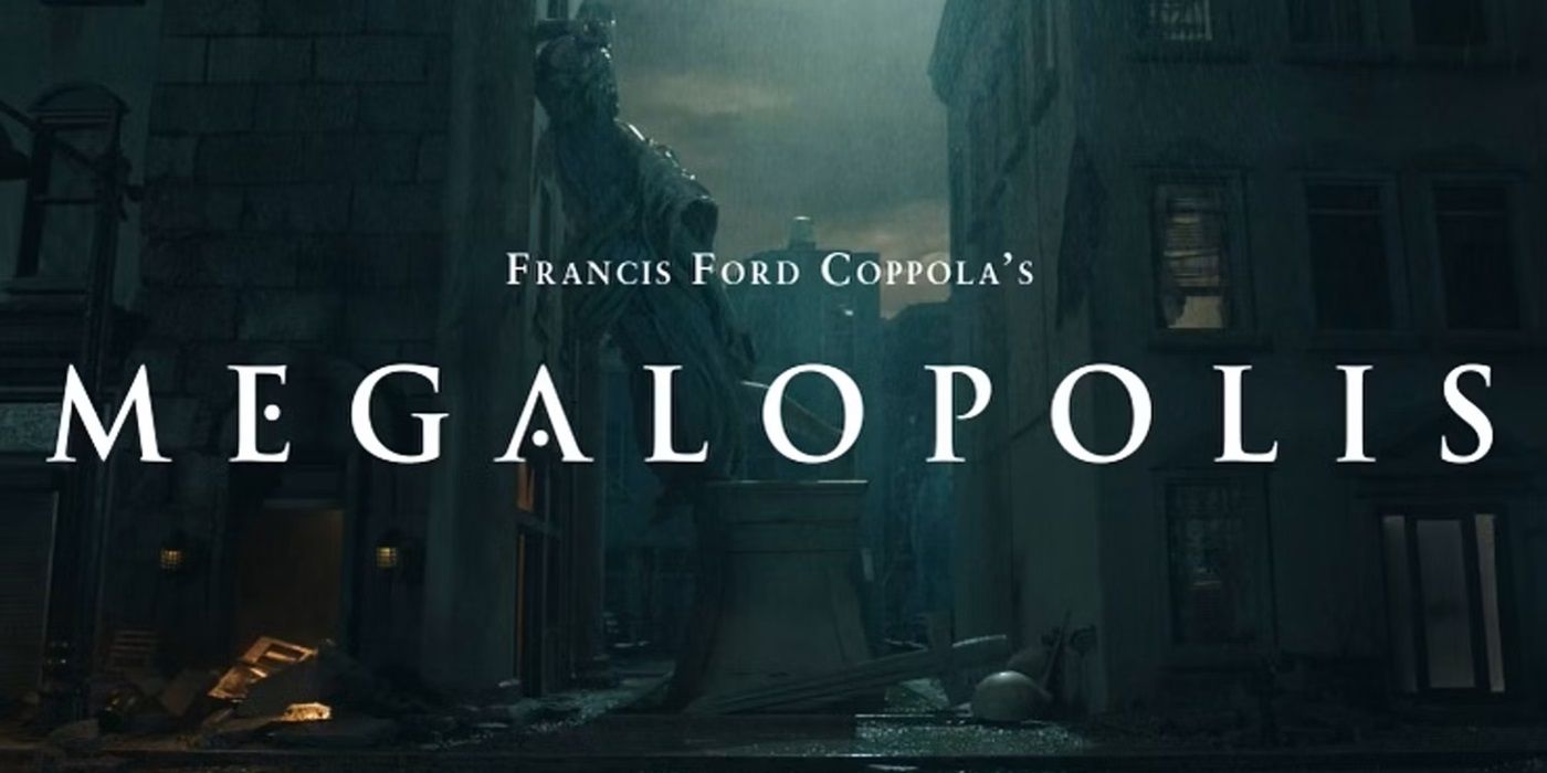 New Megalopolis Trailer Teases What Francis Ford Coppola Calls His ...
