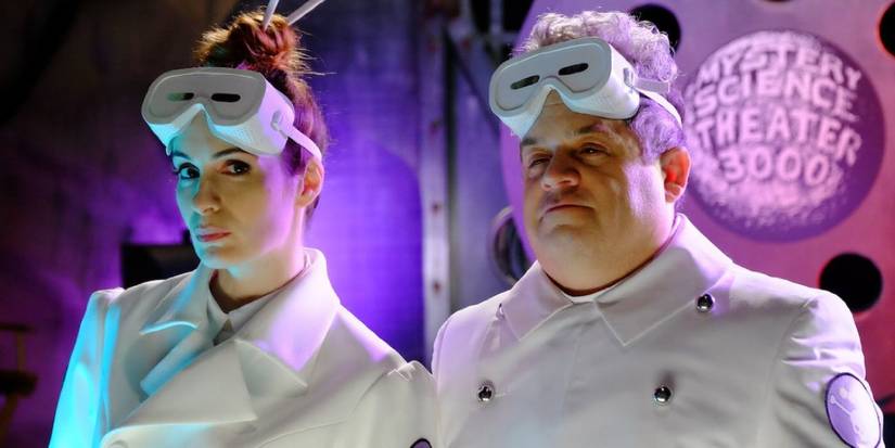 Mystery Science Theater 3000 The Return Felicia Day and Patton Oswalt