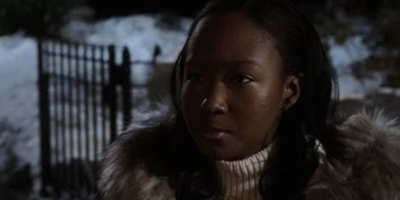 Raina confronts a rogue police officer in Power