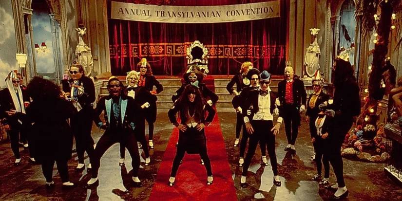 The Time Warp Dance at the annual Transylvanian Convention