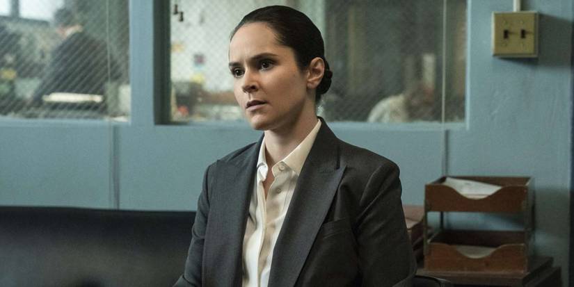 Shannon Burke gets interrogated in Power Book III Raising Kanan