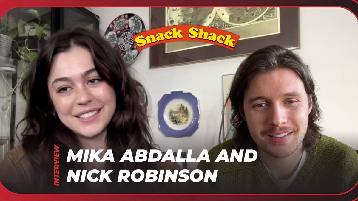 Mika Abdalla & Nick Robinson Talk Snack Shack and R-Rated Sumnmer Comedy