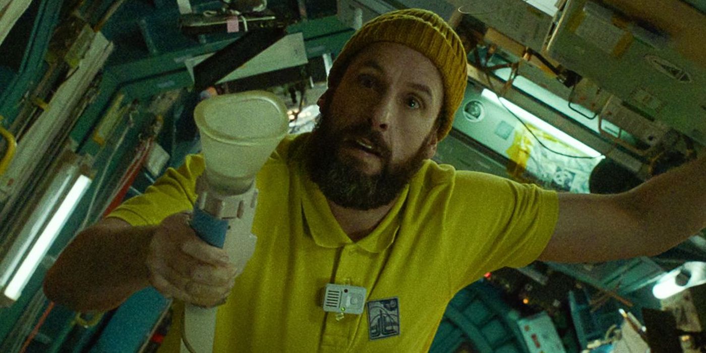 Did Netflix's Spaceman Rip Off Project Hail Mary?