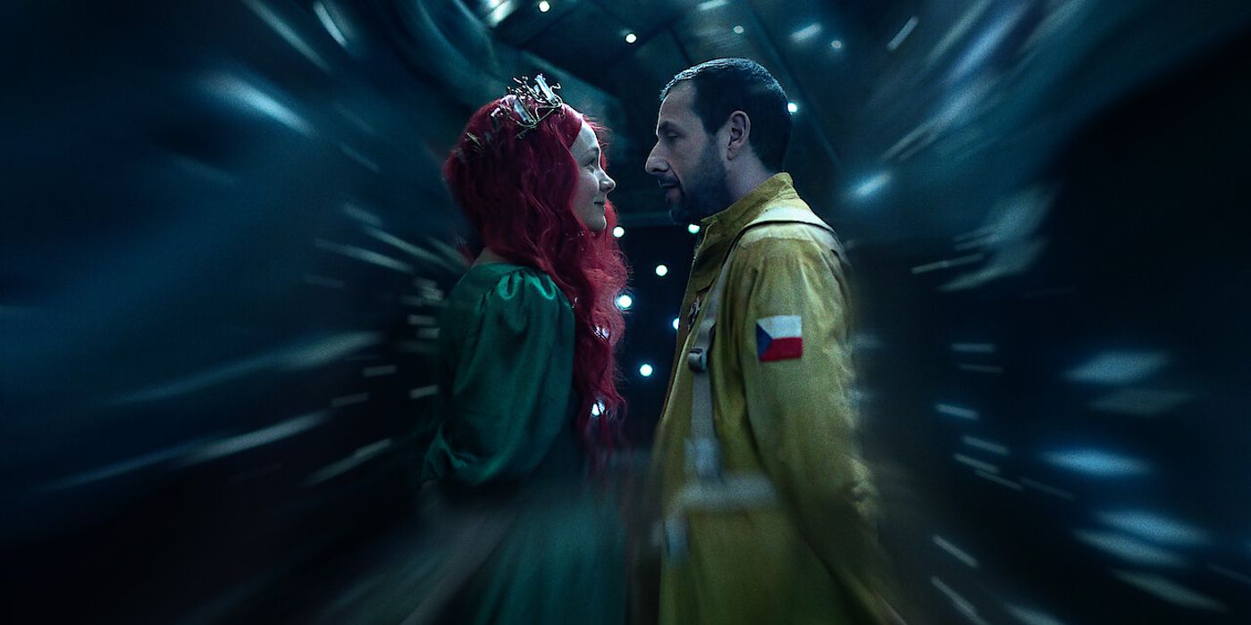 Did Netflix's Spaceman Rip Off Project Hail Mary?