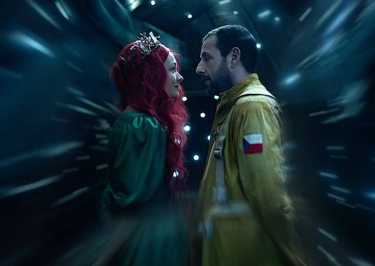 Spaceman Lenox Did Netflix's Spaceman Rip Off Project Hail Mary?