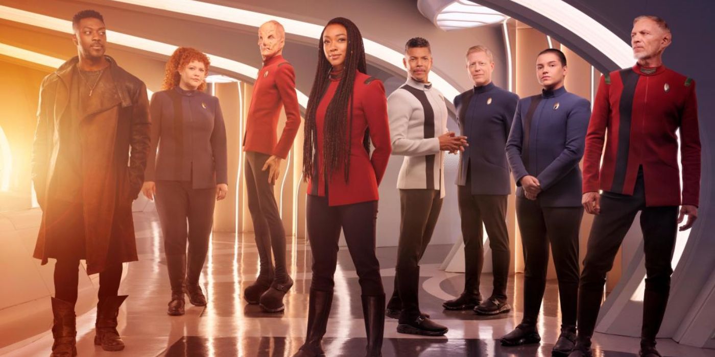Star Trek Discovery Stars and Showrunners on the Final Season of the Show