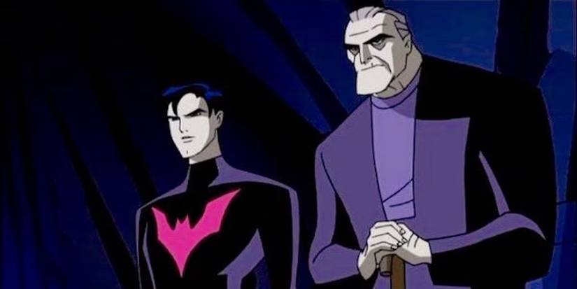 Still from Batman Beyond 