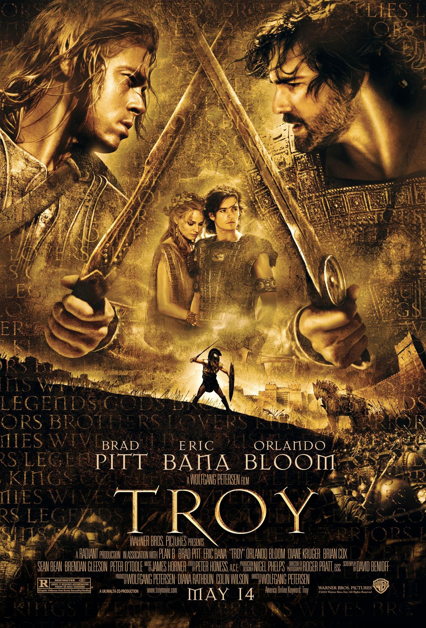 Troy (2004) | MovieWeb