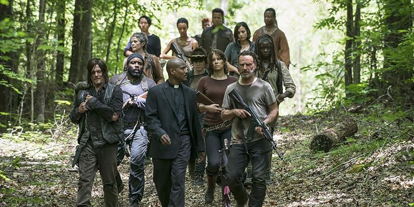 Father Gabriel's Walking Dead Timeline, Explained