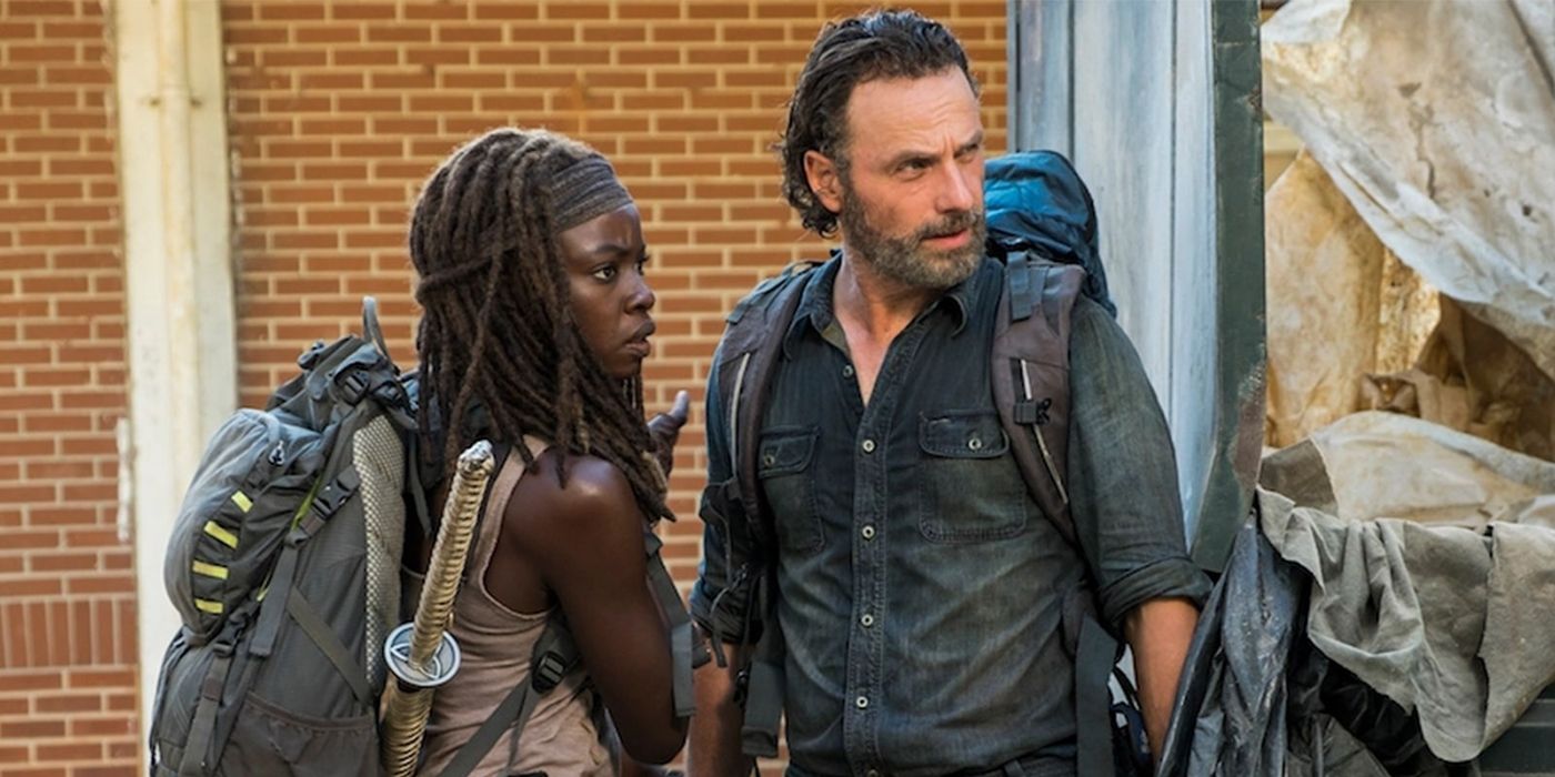 TWD: Rick's Love for Michonne Isn't an Insult to Lori