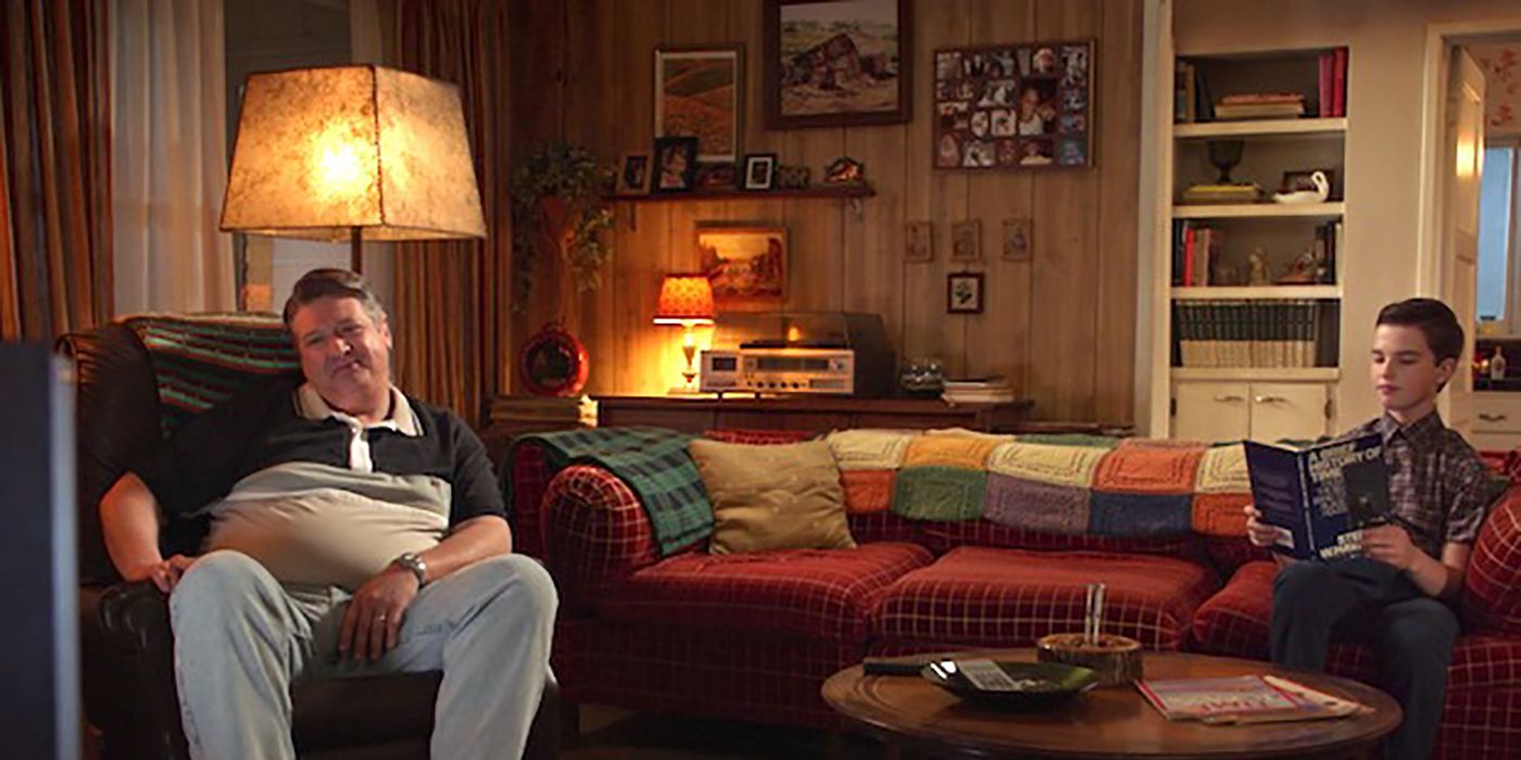 Young Sheldon Should Feature an Offscreen Death for George Sr.