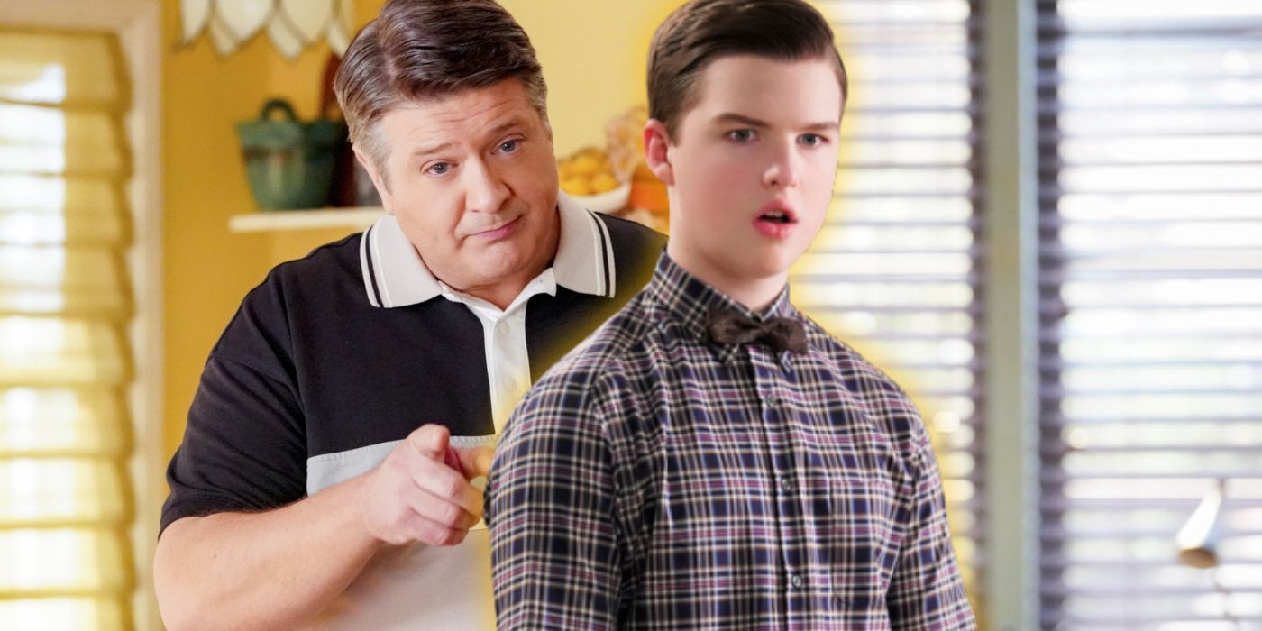 Young Sheldon's George Sr. Retcon Changes The Big Bang Theory Forever