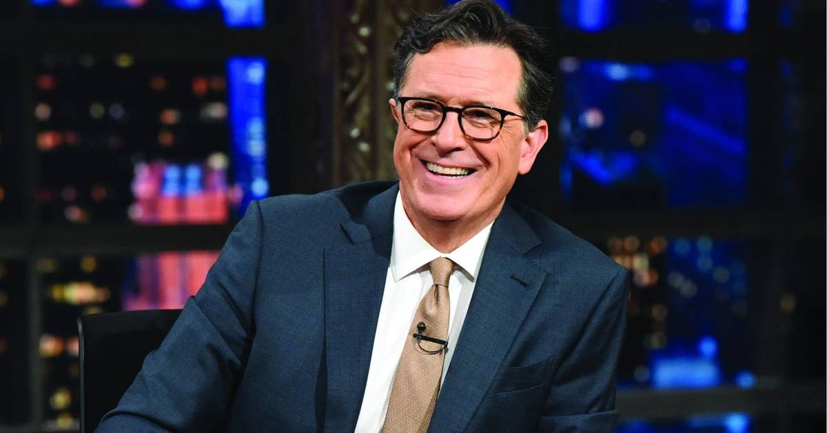 Stephen Colbert Reportedly Faces Being Sacked for Foul-Mouthed Tirade  Against Donald Trump