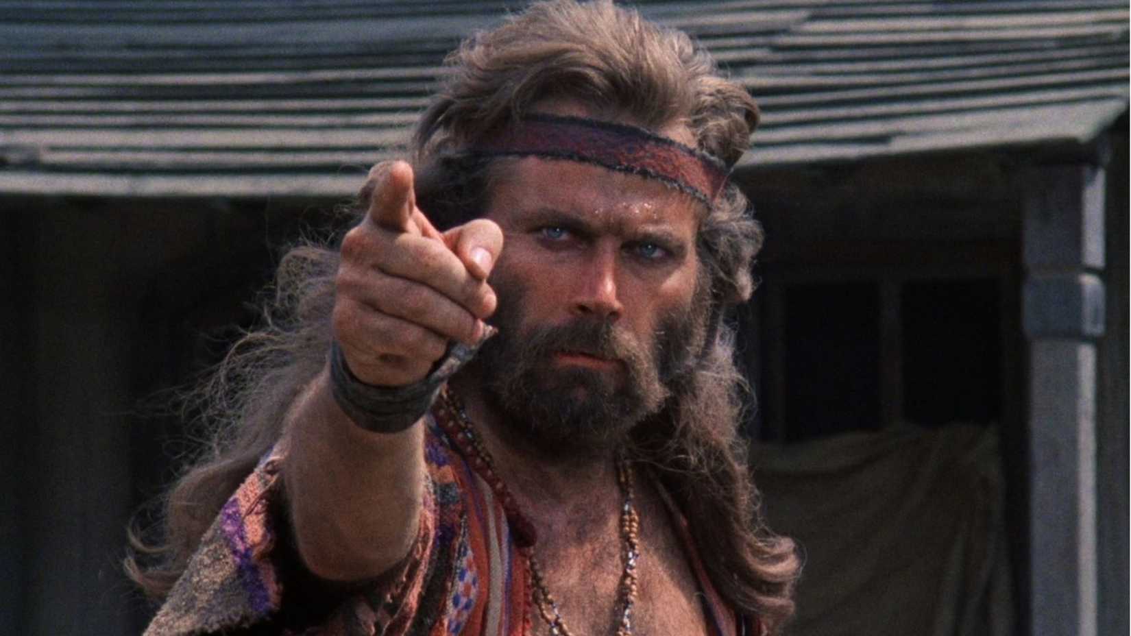 Franco Nero as Keoma in Keoma