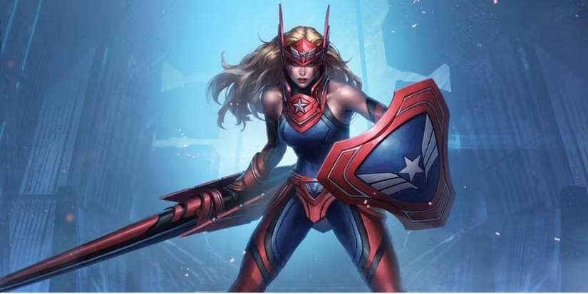 Sharon Rogers - daughter of Steve Rogers and Peggy Carter on Earth-415