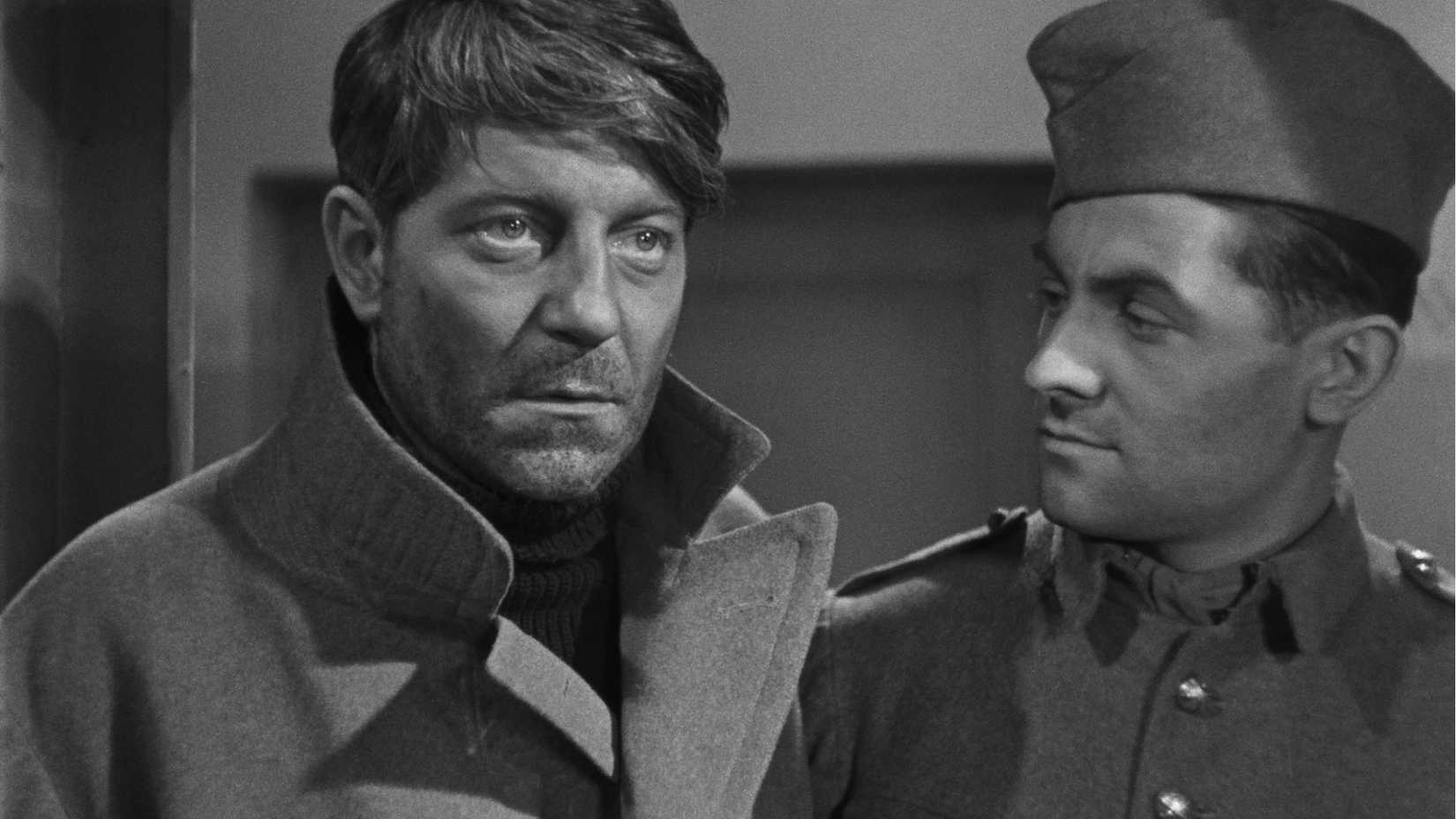 French soldier brought into captivity in The Grand Illusion