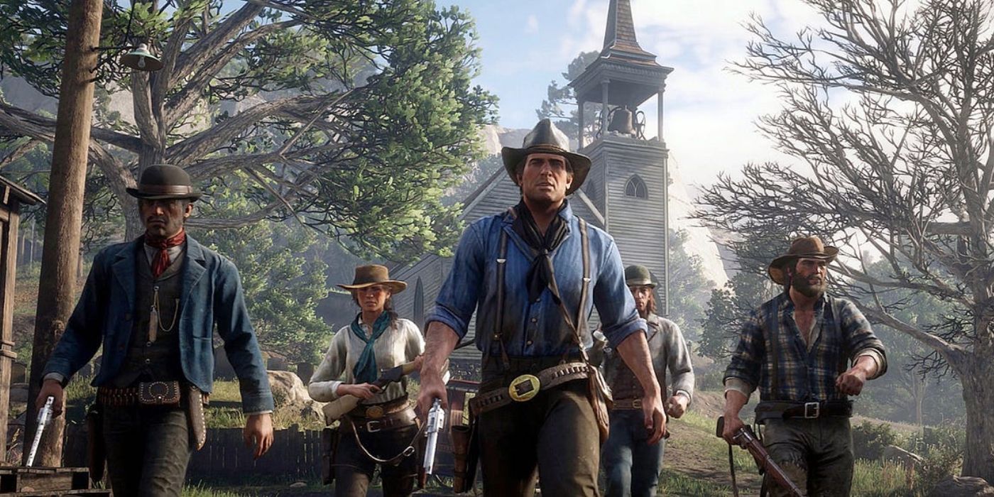 Why Is There No GTA or Red Dead Redemption Movie?
