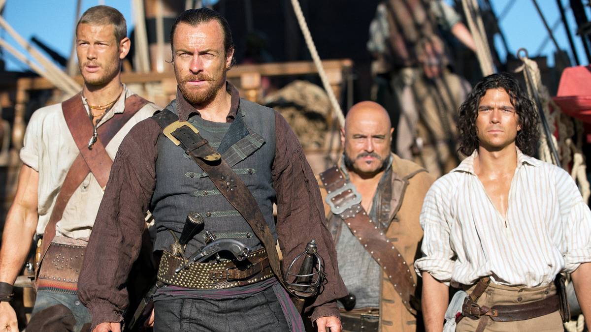 'Black Sails' is Streaming on Tubi from December 1