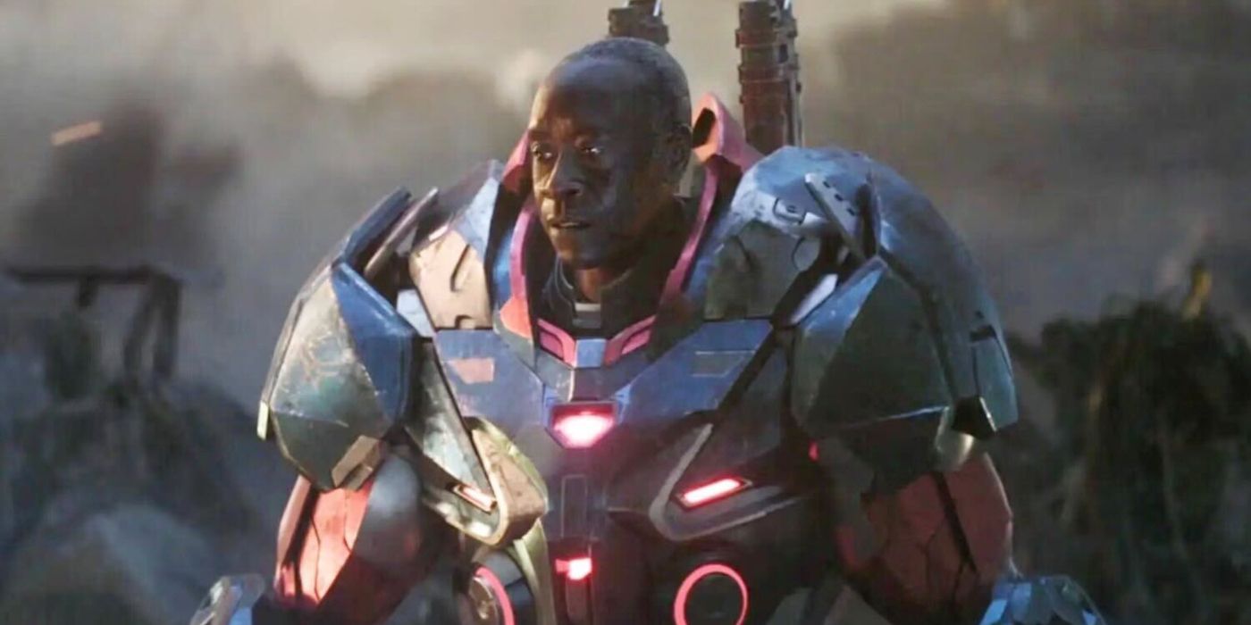 Marvel Producer Gives Disappointing Update on War Machine's 'Armor Wars ...