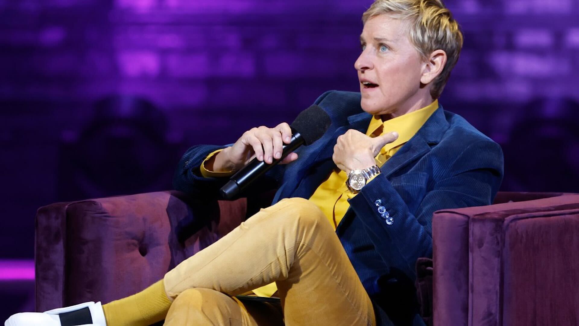 Ellen Degeneres Sets Final Netflix Stand-up Comedy Special After Being ...