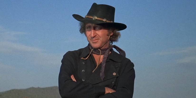 Gene Wilder in Blazing Saddles
