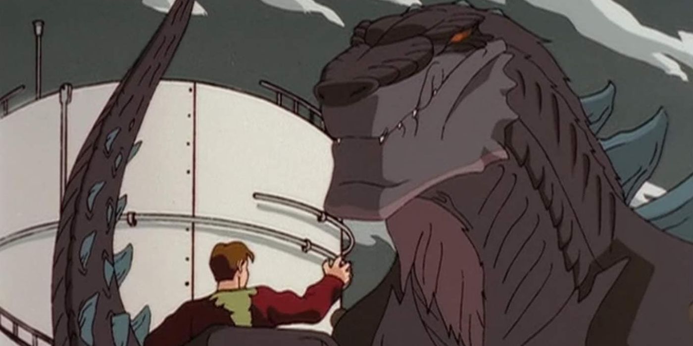 The Worst Godzilla Movie Led to a Great Animated Sequel Show