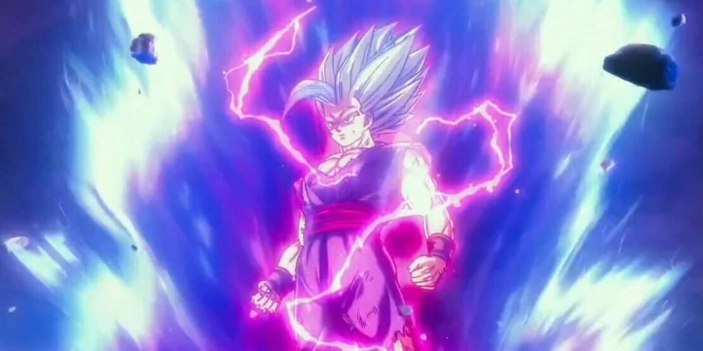Gohan’s Dragon Ball Beast Form Compared to Super Saiyan and Ultra Instinct