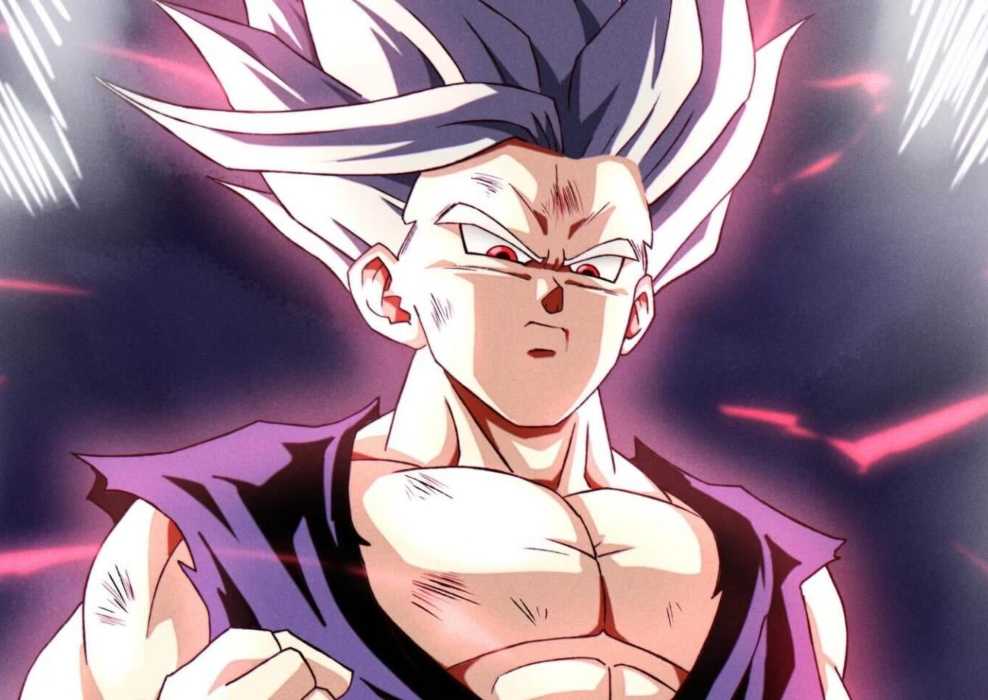 Gohan Monster Gohan’s Dragon Ball Beast Form Compared to Super Saiyan and Ultra Instinct