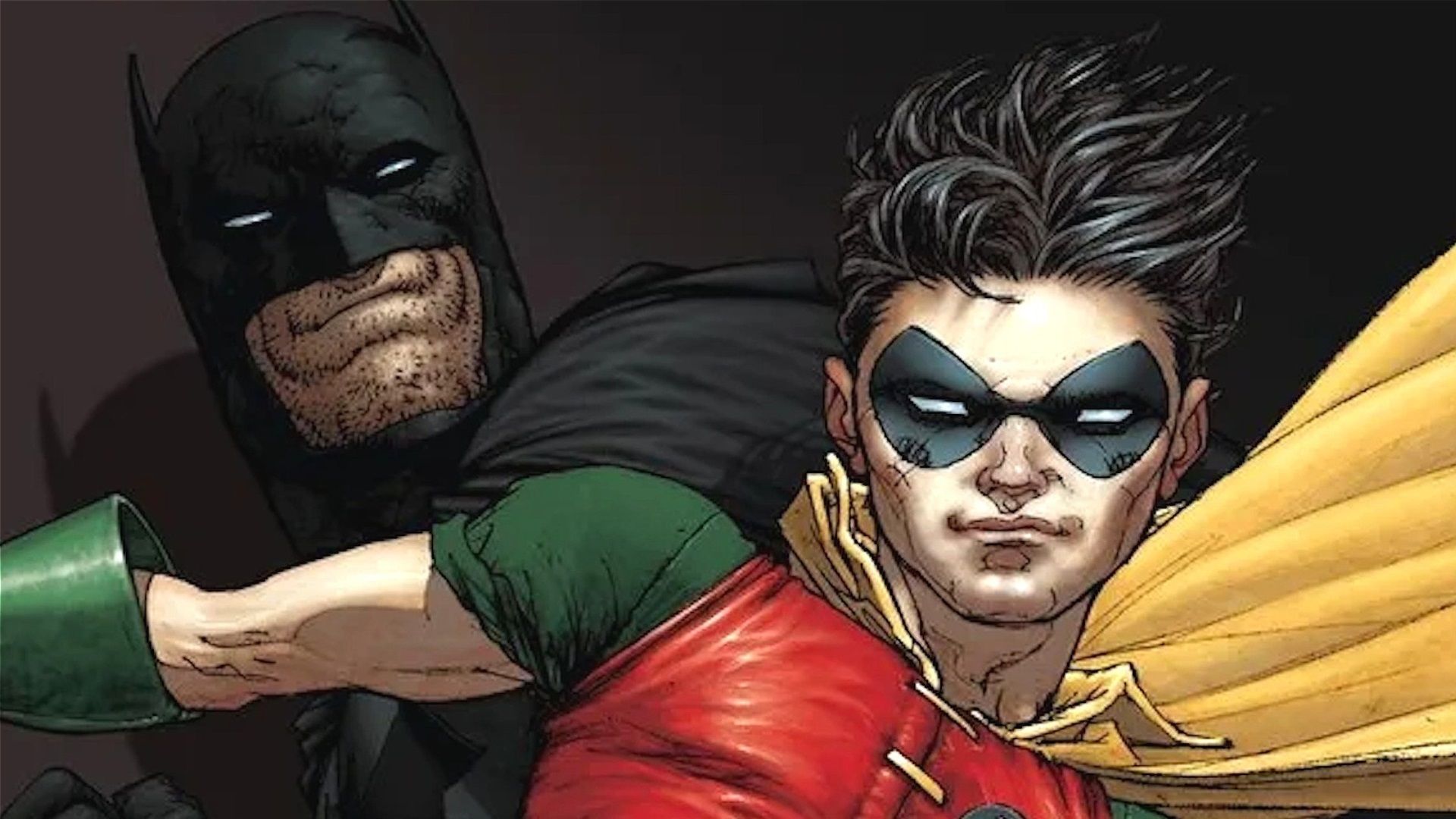 Grant Morrison Batman and Robin