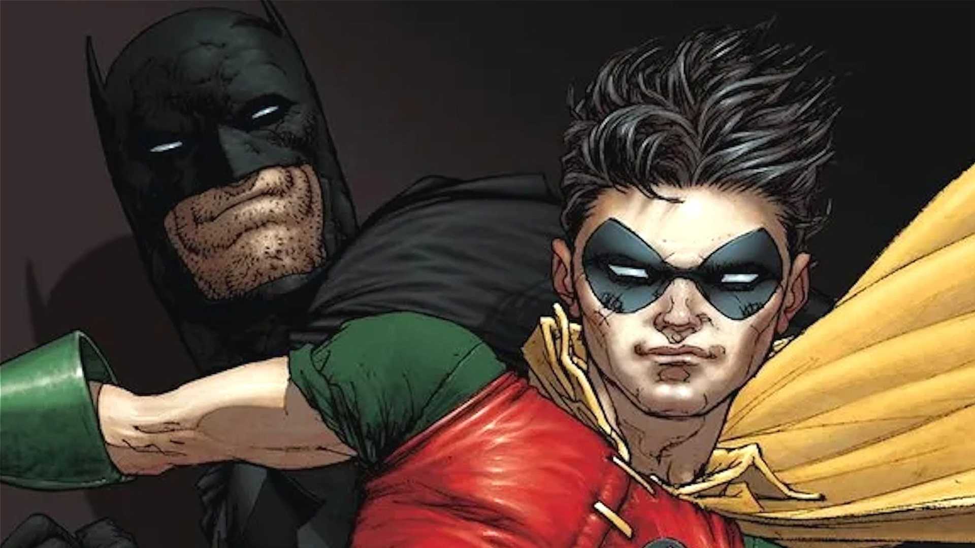 Grant Morrison Batman and Robin