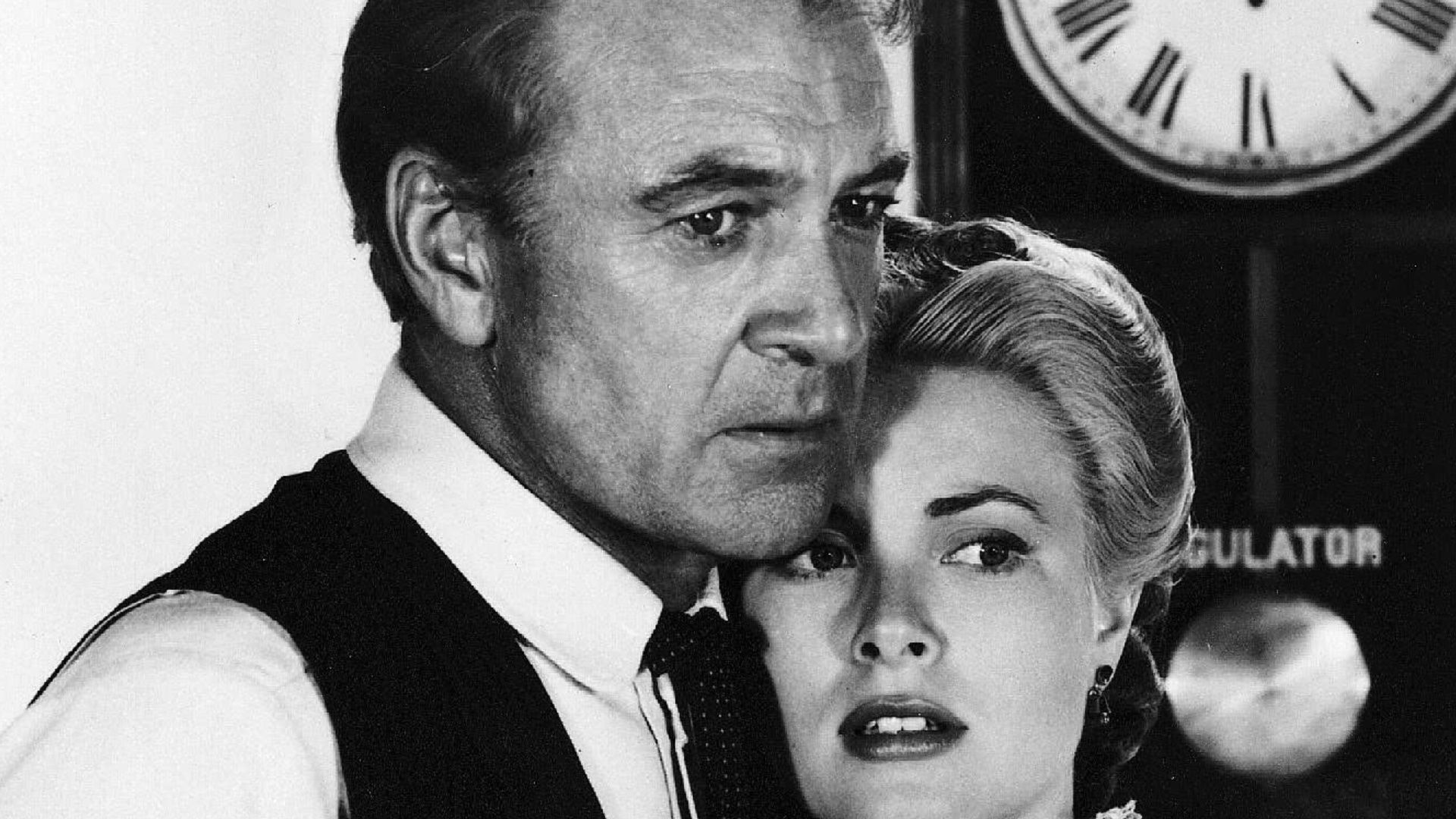 Gary Cooper in a scene from High Noon
