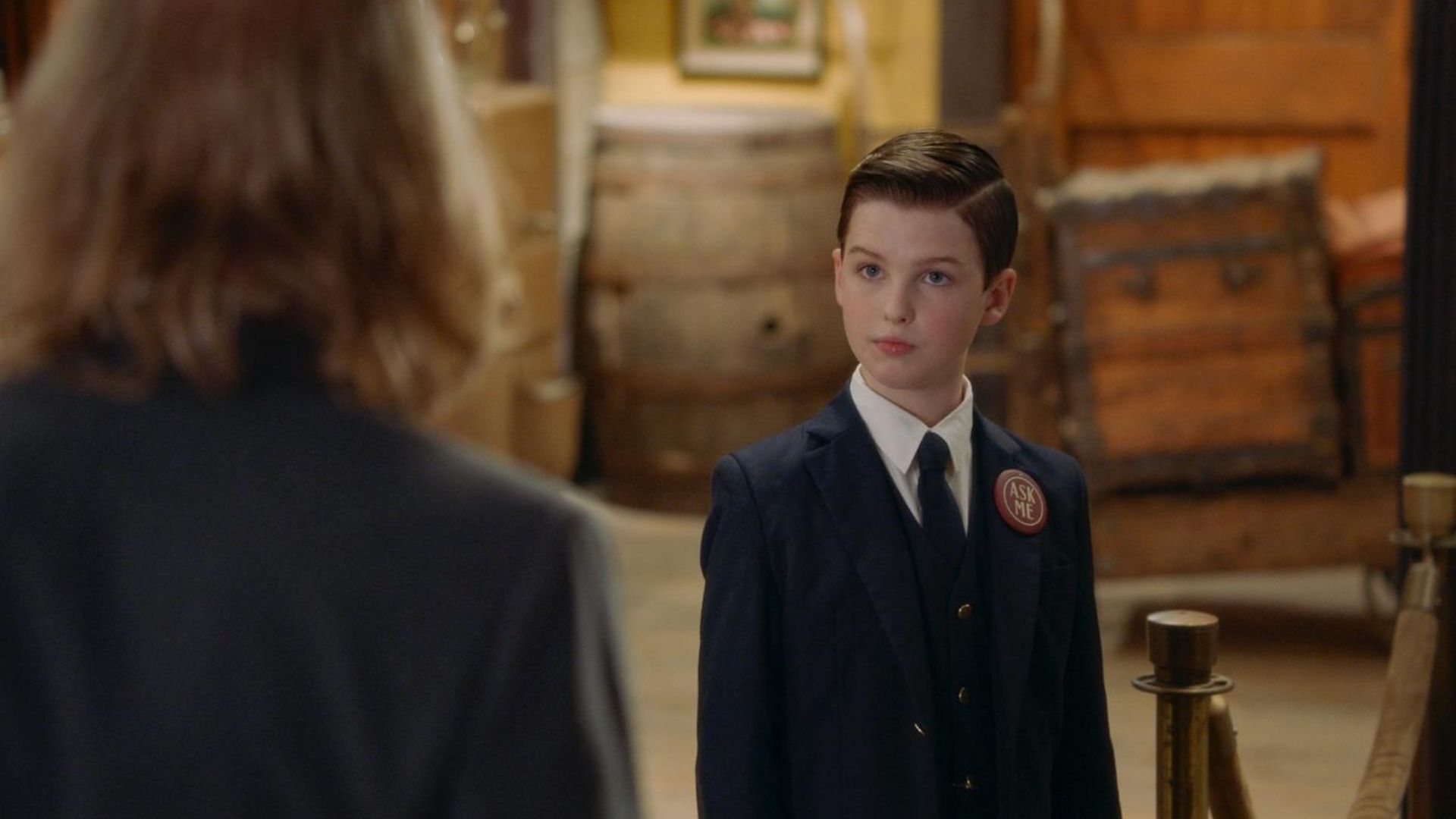 A Young Sheldon Fan Theory Can Explain the George Retcon
