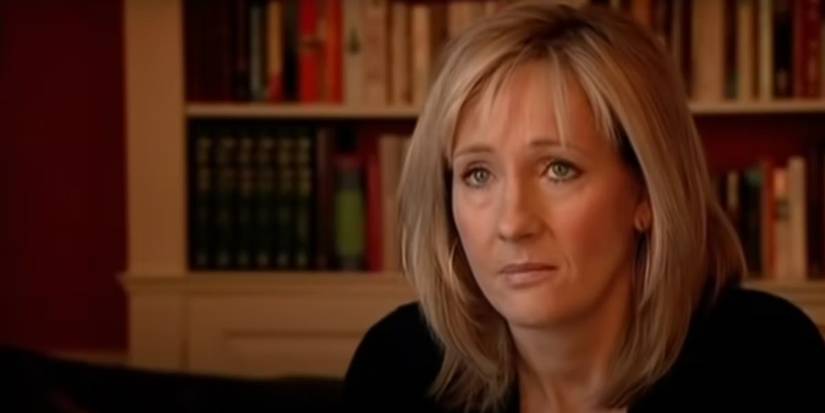 J.K. Rowling in A Year in the Life