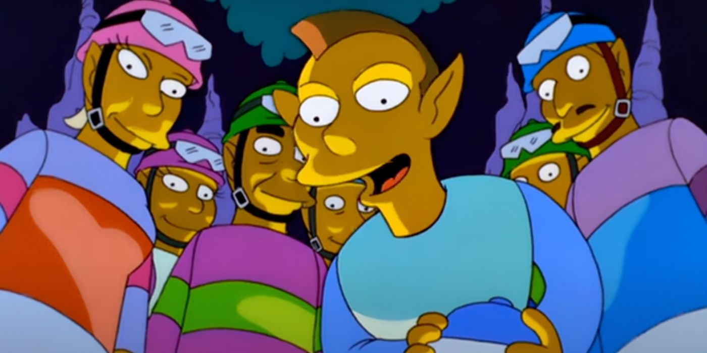 Все персонажи Симпсонов озвучены Хэнком Азарией, с разбивкой по сезонам