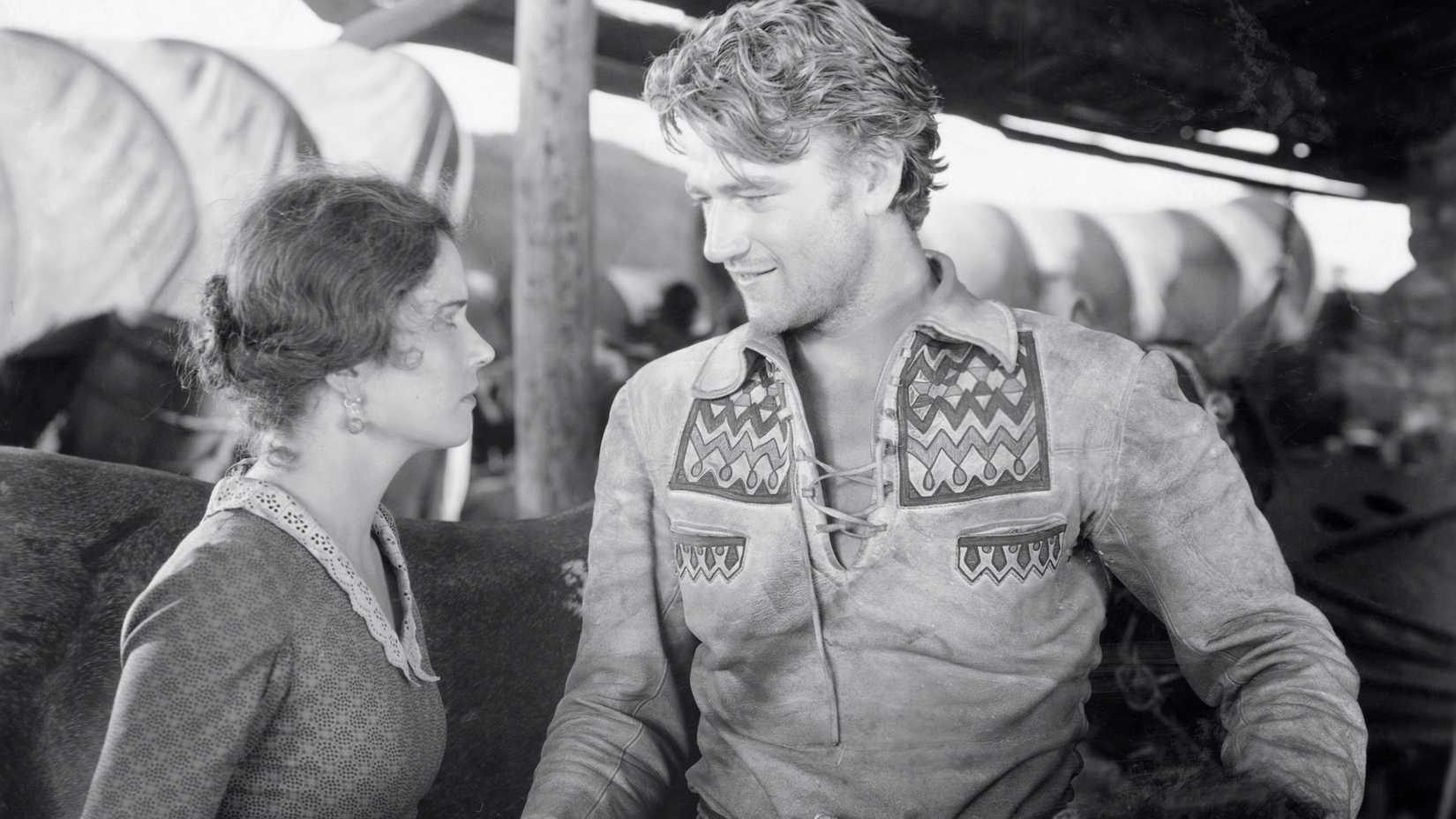 John Wayne's Stage Name and Career Began with 1930's 'The Big Trail'