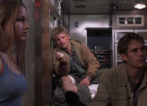 Joy Ride Sitting Joy Ride: The Thriller That Dared Not to Reveal Its Killer's Face