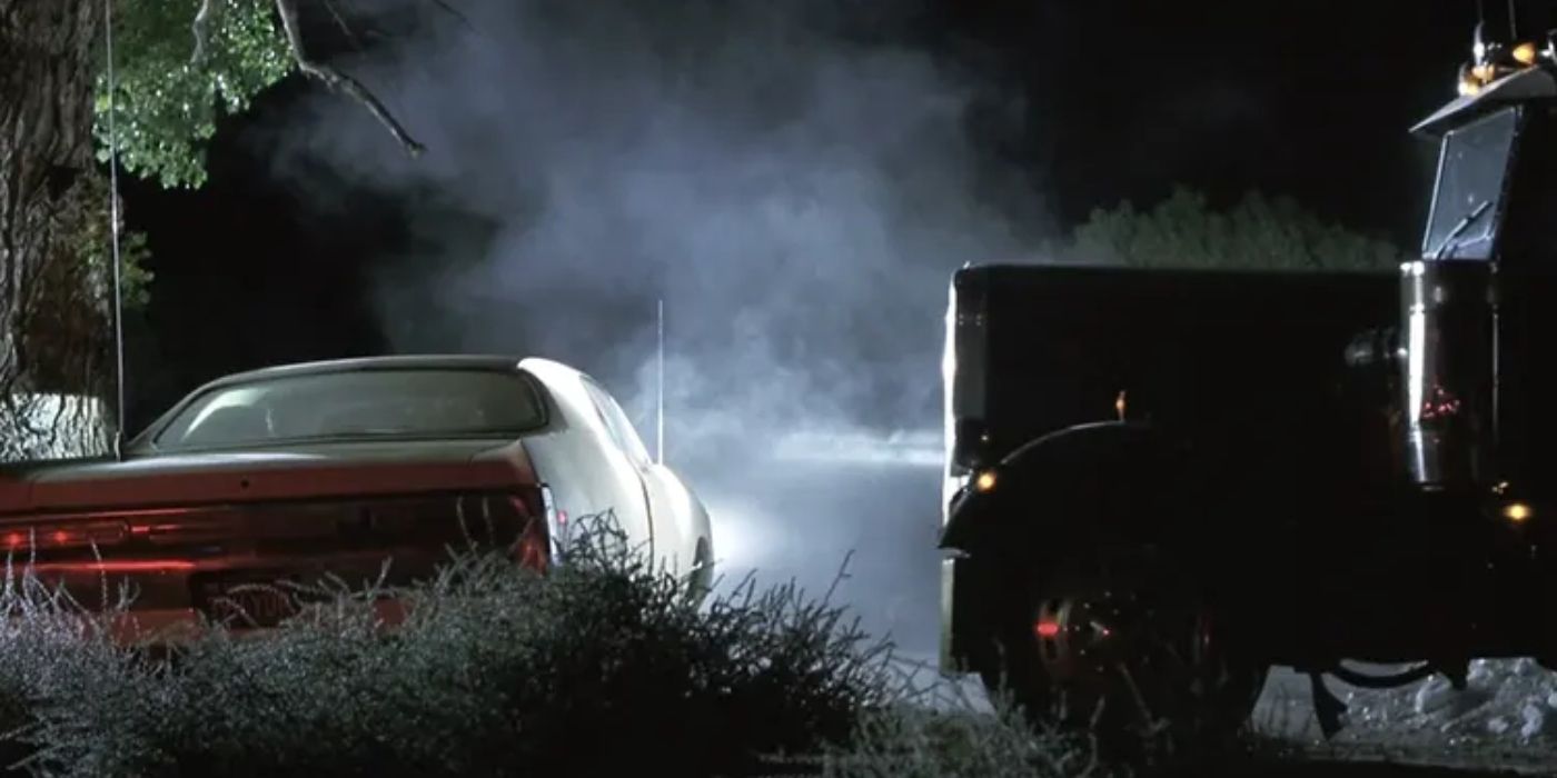 Joy Ride: The Thriller That Dared Not to Reveal Its Killer's Face