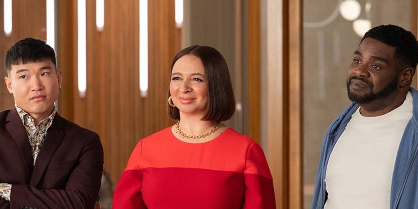 Ron Funches Maya Rudolph Loot Cast and EPs Tease Season 2 and Share Their Love for Each Other