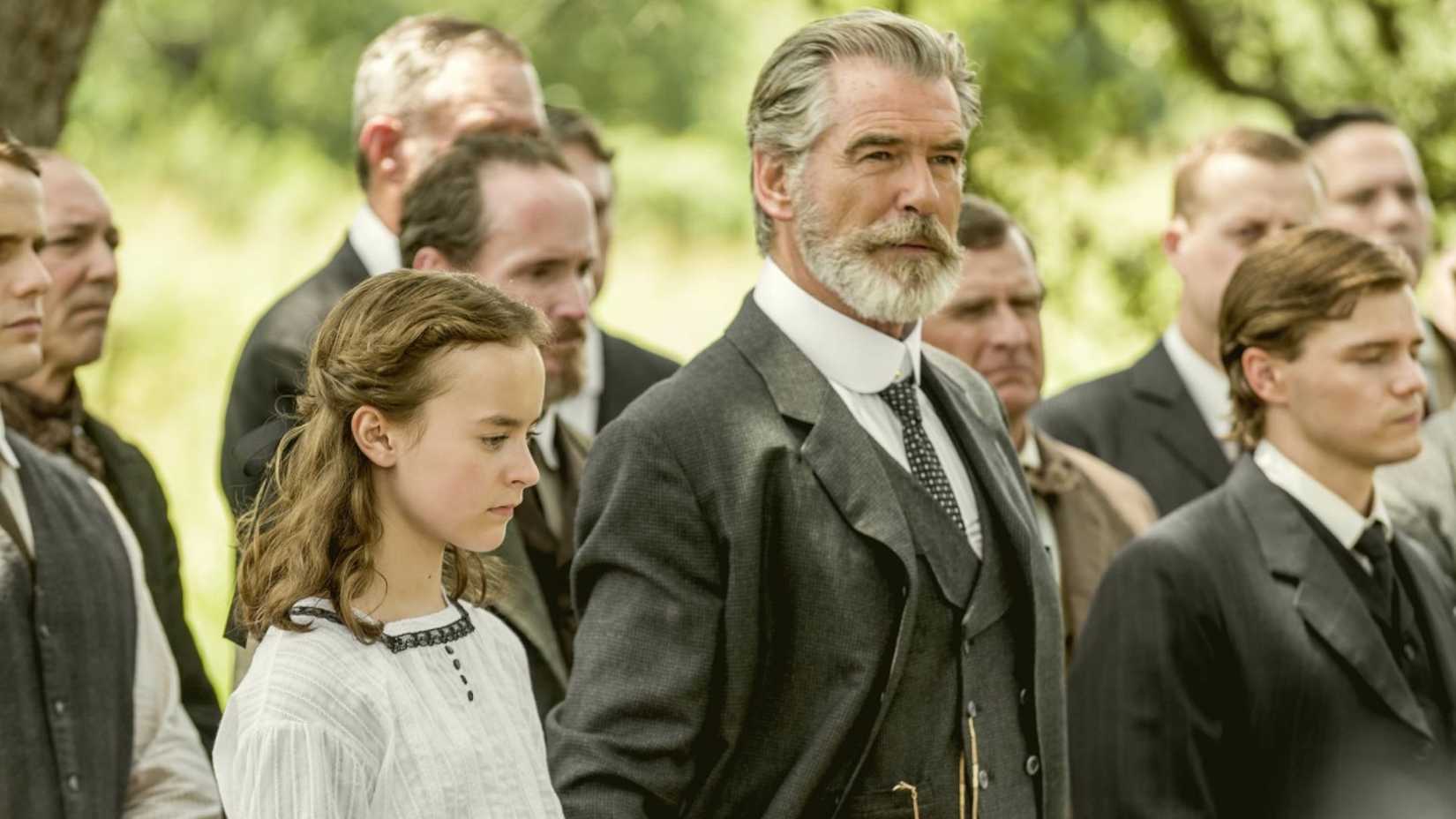 Pierce Brosnan in The Son