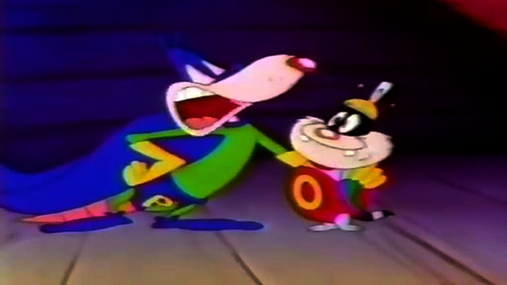 Disney's Ren & Stimpy Ripoff Cartoon Didn't Last Very Long