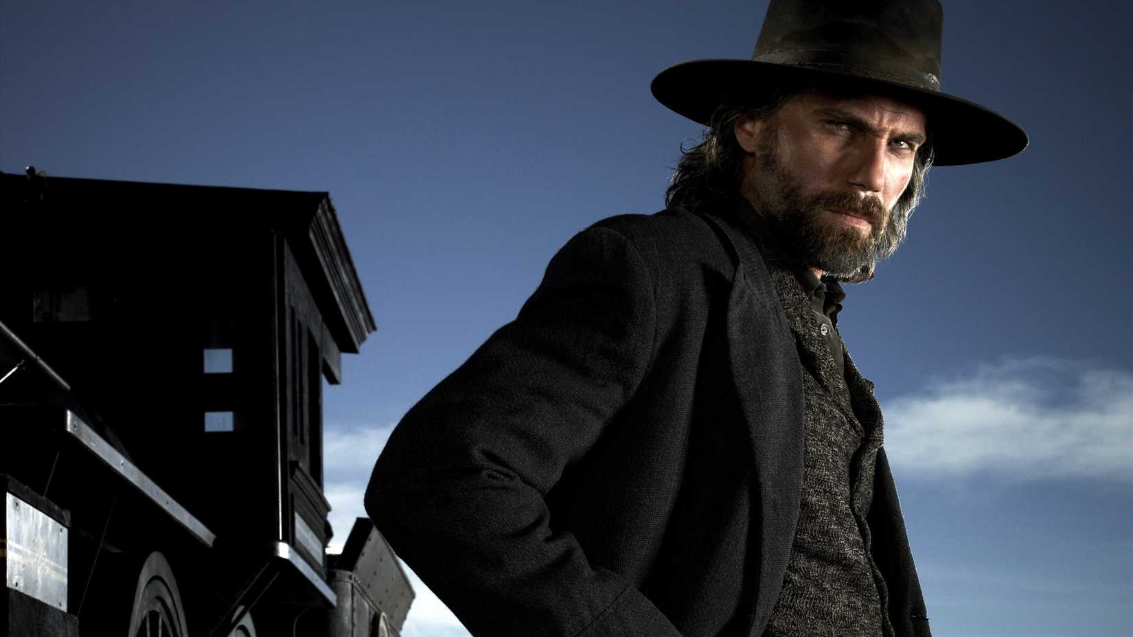 Anson Mount in Hell on Wheels